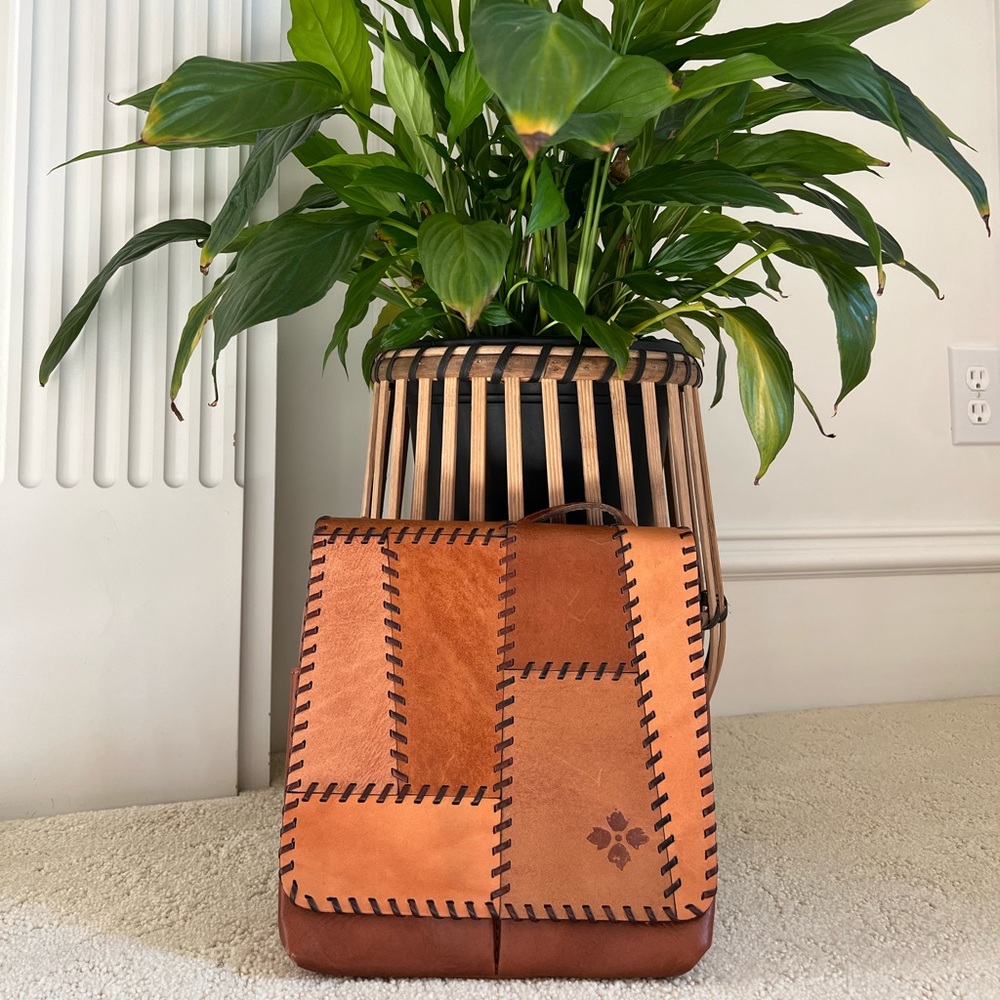 Used Patricia Nash Patchwork Collection Crossbody